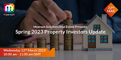 Myerson Solicitors Spring 2023 Property Investor update