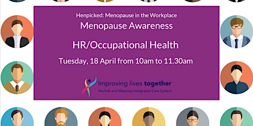 Let's Talk About Menopause - HR and Occupational Health Session