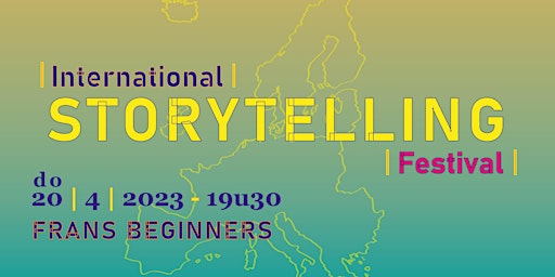 International Storytelling Festival - Pascal Guéran