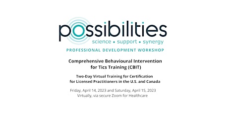 Comprehensive Behavioural Intervention for Tics Training (CBIT)