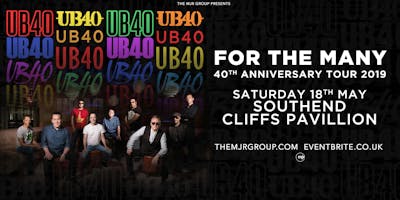 Ub Th Anniversary Tour For The Many Cliffs Pavilion