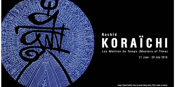 Gallery Talk: Rachid Koraïchi in conversation with Gerard Houghton