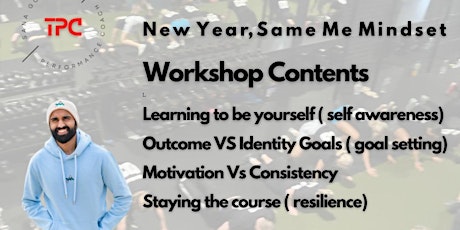 New Year, Same Me Mindset Workshop X Power Class primary image
