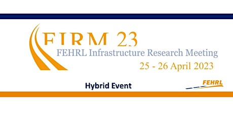 Image principale de FIRM23 - FEHRL Infrastructure Research Meeting