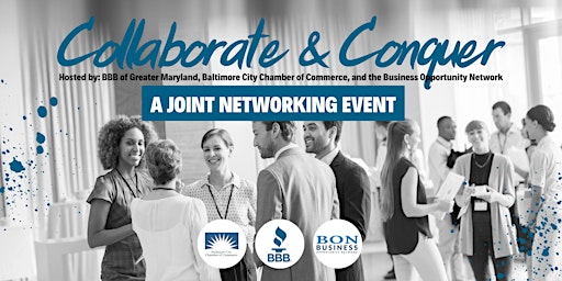 Collaborate & Conquer: A Joint Networking Event
