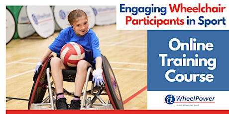 Engaging Wheelchair Participants in Sport - Thursday 15 June 2023
