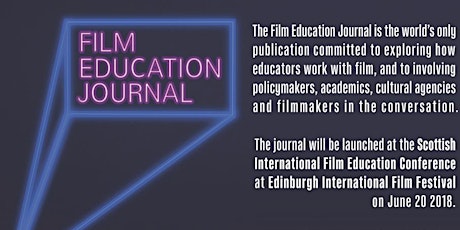 Scottish International Film Education Conference