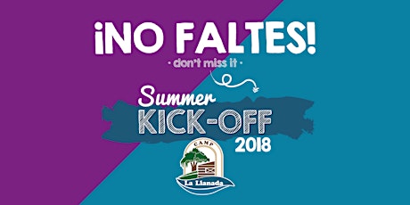 Summer Kick-Off Event 2018 primary image