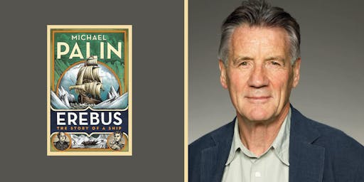 Image result for michael palin erebus guardian