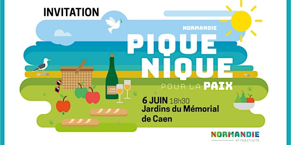 Pique-nique pour la Paix - Mémorial de Caen