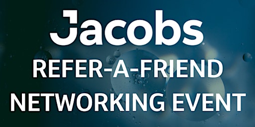 Jacobs Refer-a-Friend Networking Event - Dugway, UT