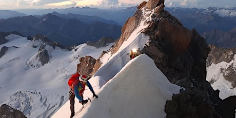 Primaire afbeelding van Lezing Climbing4Climate: 82 toppen in 78 dagen