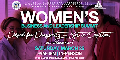 Women’s Business and Leadership Summit