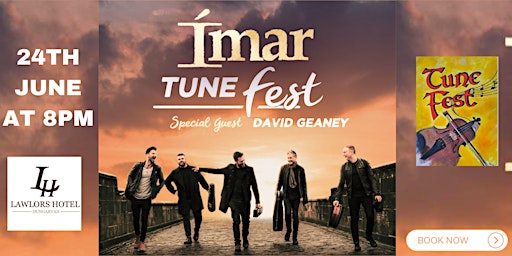 Ímar with Special Guest David Geaney Live at Lawlors Hotel
