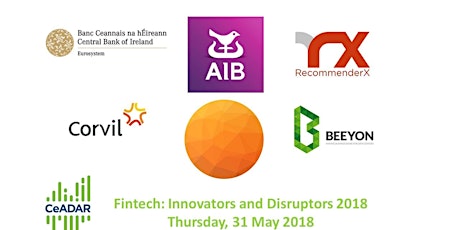 CeADAR & Fintech: Innovators and Disruptors 2018
