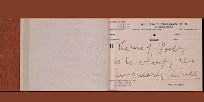 Image principale de Writing Wellness – Open Poetry Reading