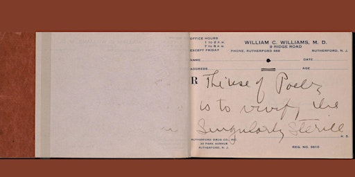 Image principale de Writing Wellness – Open Poetry Reading