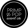 Logo de Primp & Pop Event Co.