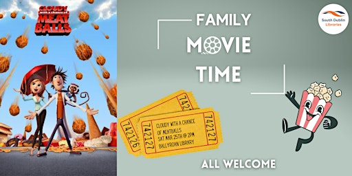 Family Movie Time : Cloudy With A Chance Of Meatballs