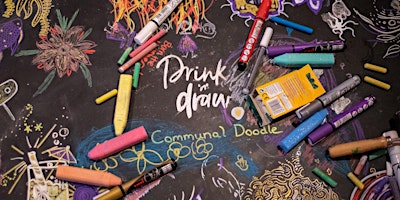 Imagen principal de Drink & Draw - April 2024