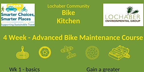 Hauptbild für 4 Week Bike Maintenance Course