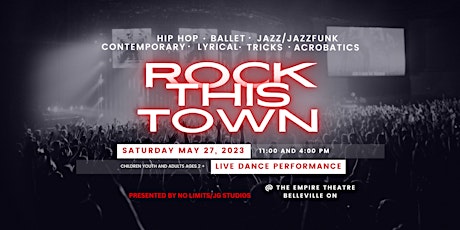 ROCK THIS TOWN (Live Dance Show)