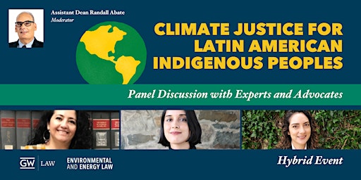Climate Justice for Latin American Indigenous Peoples