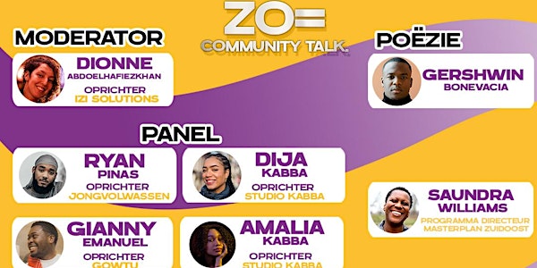 ZO=Community Talk