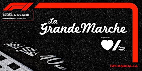 The Grand Walk in support of Heart & Stroke / La Grande Marche au profit de Cœur + AVC primary image