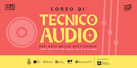 Corso Tecnico Audio