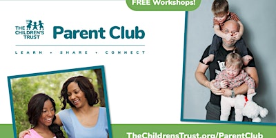 Imagem principal do evento Parent Club Childhood Stress: How To Keep Calm & Carry On -Free workshop