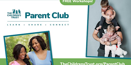 Primaire afbeelding van Parent Club Childhood Stress: How To Keep Calm & Carry On -Free workshop