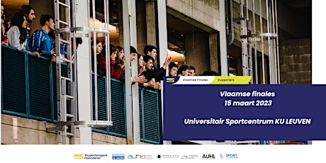 Vlaamse finales - Supporter KU Leuven