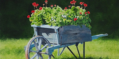 Spring Landscape in Watercolor with Rob O'Brien