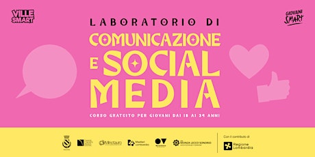 Laboratorio di comunicazione e social media