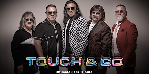 Rock The Beach Tribute Series - A Tribute to The Cars primary image