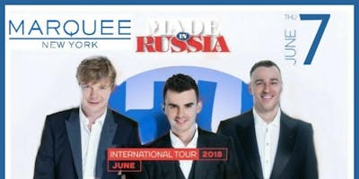 NEW YORK MADE in RUSSIA Thursday JUNE 7 IVANUSHKI INTERNATIONAL at MARQUEE