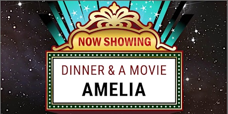 Dinner & Movie Under the Stars! AMELIA primary image