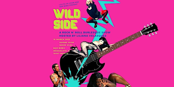 Wild Side, a night of hot rock n’ roll burlesque