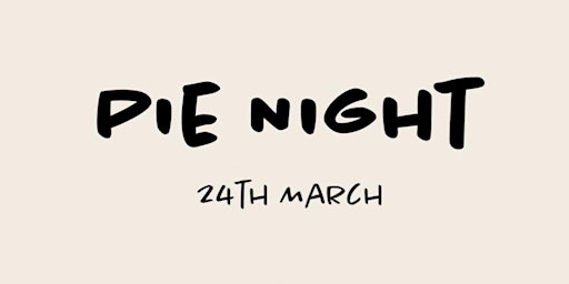 Public Pie Night