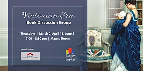 Victorian Era Book Discussion Group