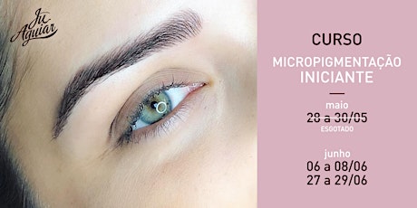 Imagem principal do evento PMU Premier: Micropigmentação Iniciante com Ênfase em Microblading