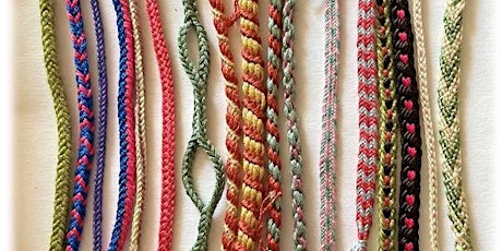 Fingerloop Braiding - full day intermediate/beginner workshop 10am-4pm