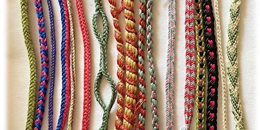 Fingerloop Braiding - full day intermediate/beginner workshop 10am-4pm primary image