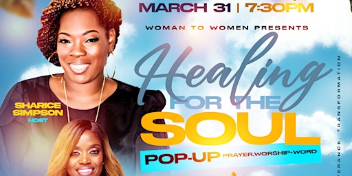 Woman to Women Pop Up Prayer , Worship & Word