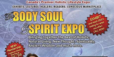 Vancouver Body Soul & Spirit Expo (2019) primary image