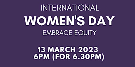 International Women's Day 2023 primary image