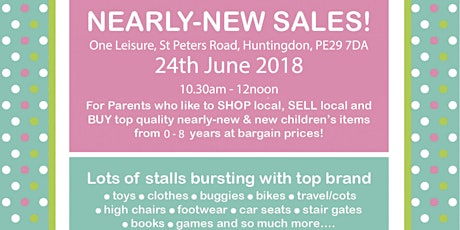 Baby & Children's Market Nearly New Sale - Huntingdon primary image