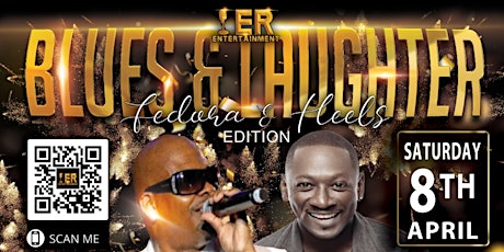 Imagen principal de Blues & Laughter   TK Soul & Joe Torry