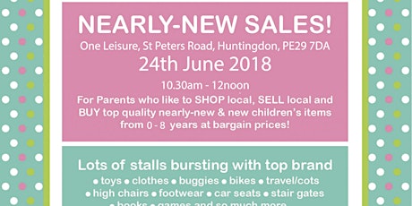 Baby & Childrens Market Nearly New Sale - Cambridge primary image